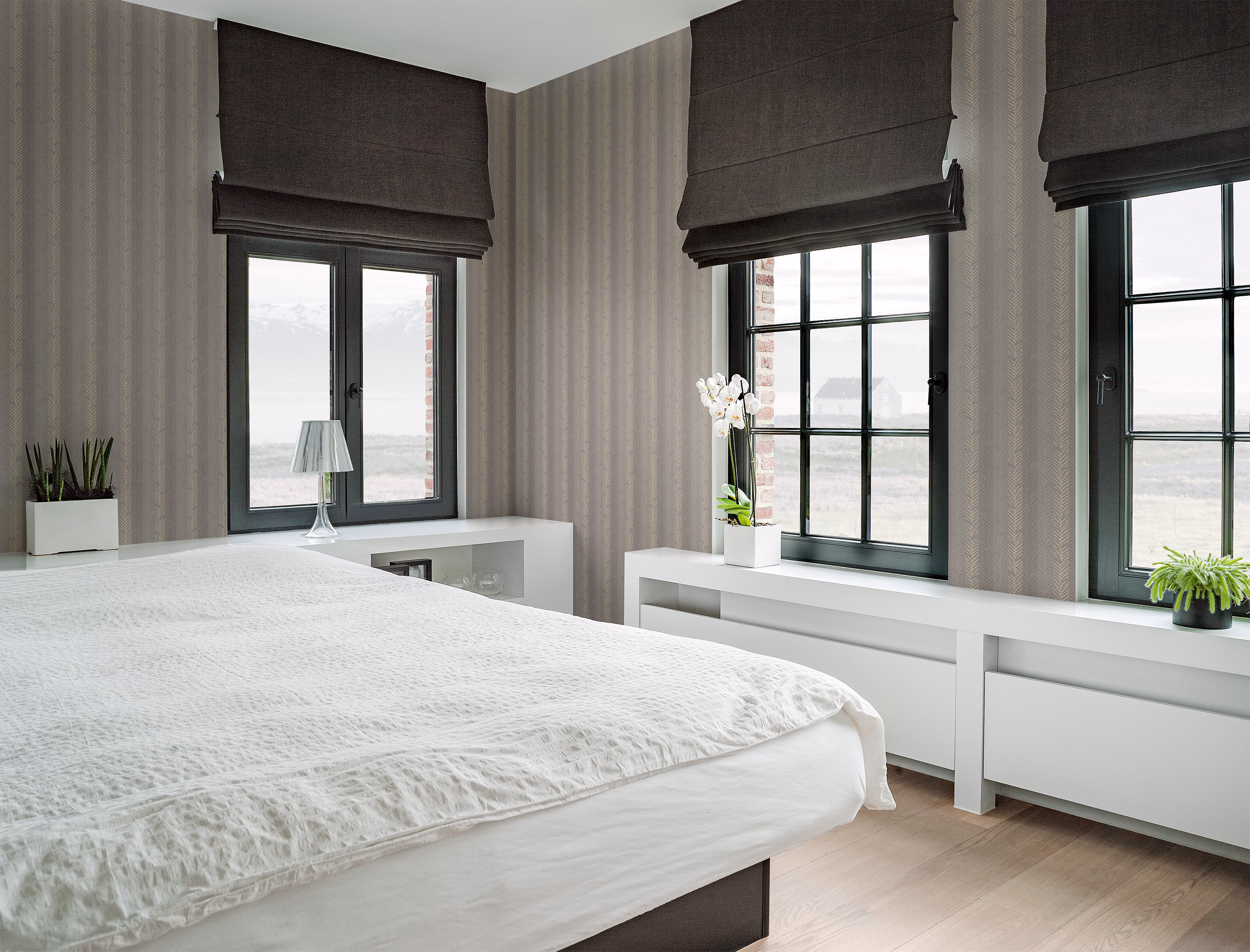 Обои Milassa Iceland ICE3 012 10,05×1 фото в интерьере